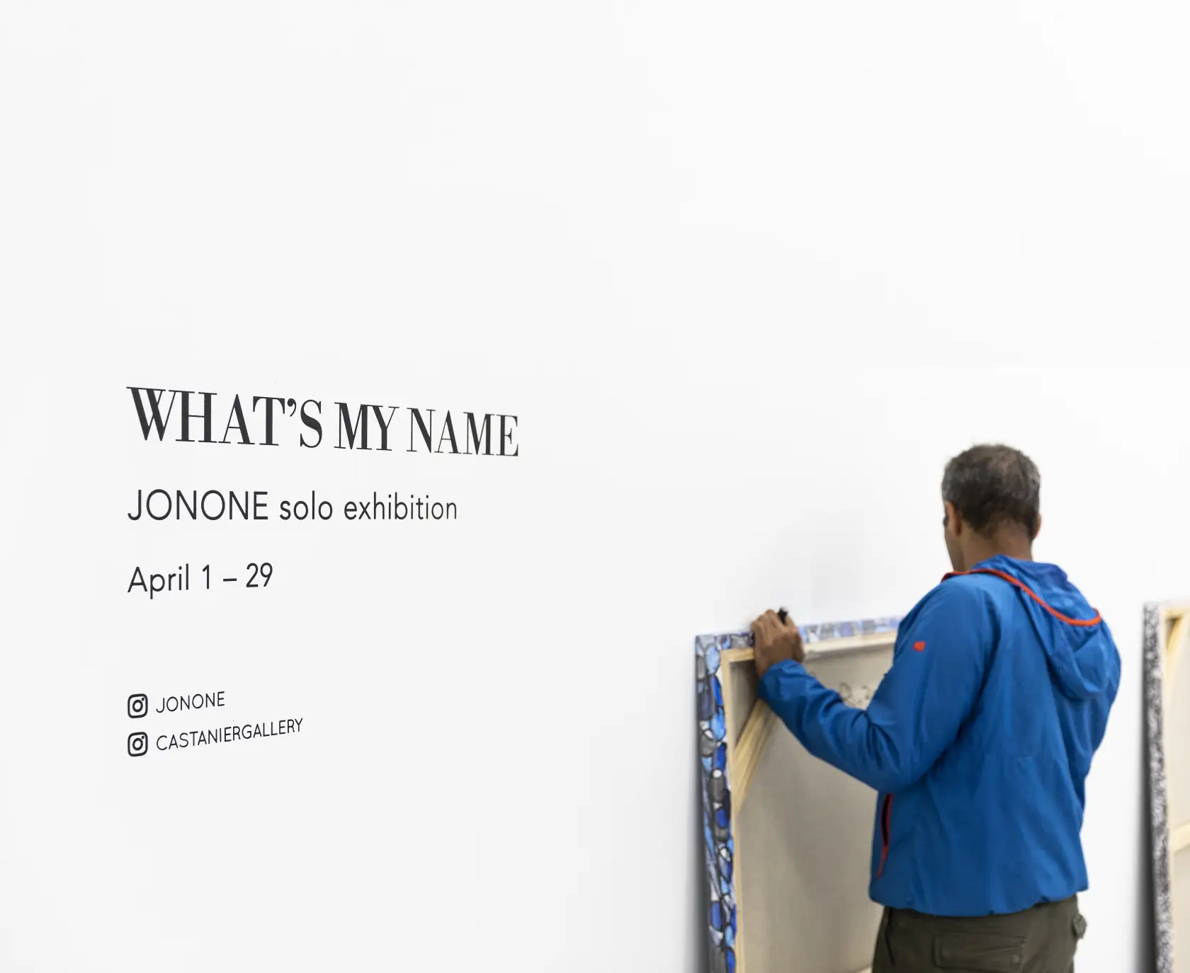 What's My Name Jonone exhibition