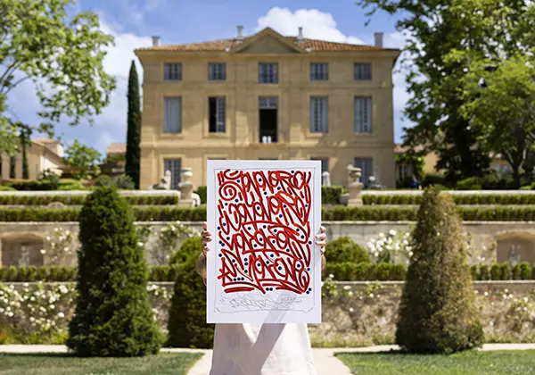 Château de Gaude  Wine design