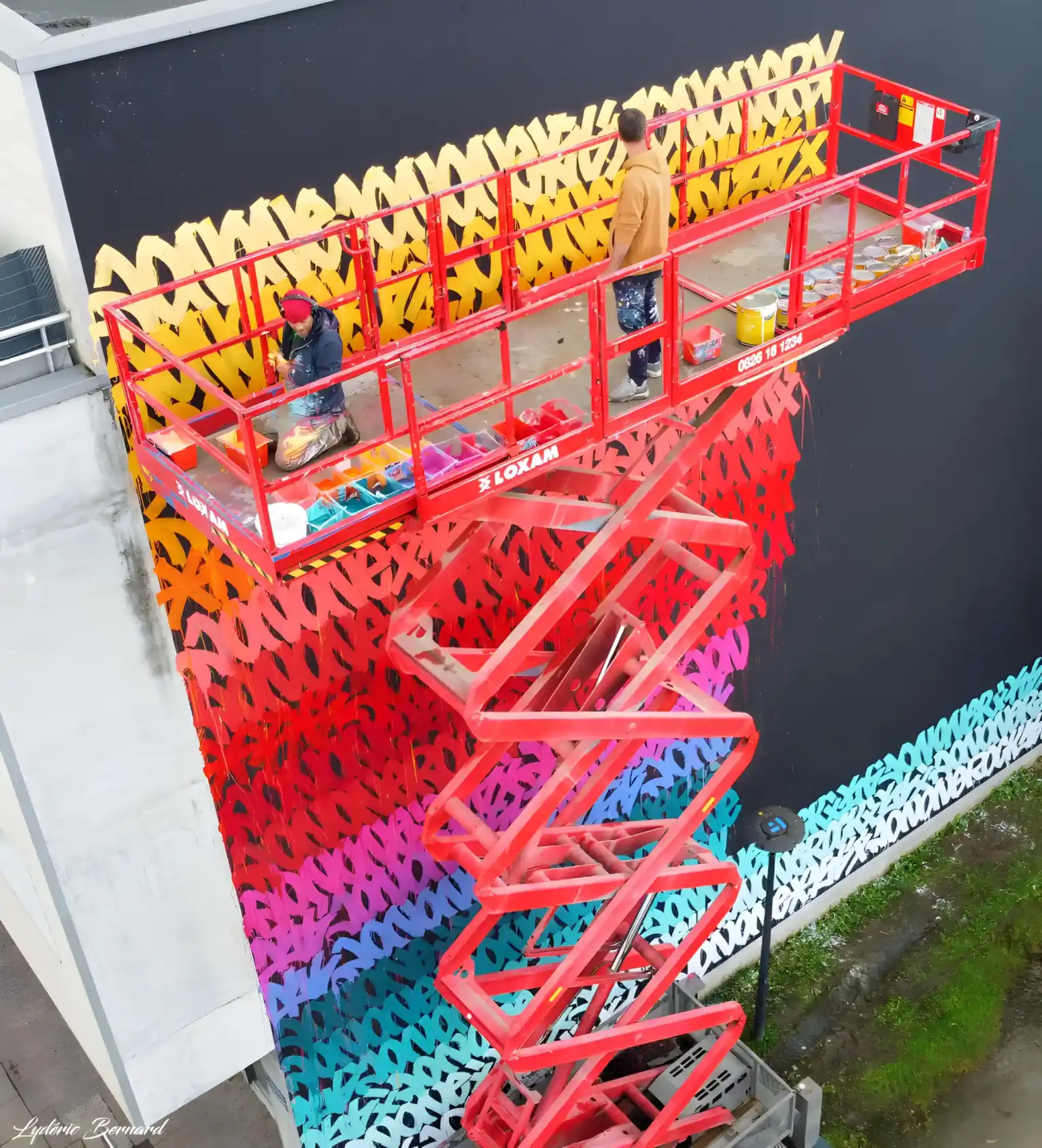 Jonone Haumont Wall